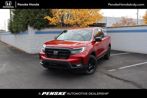 2025 Honda Ridgeline Black Edition