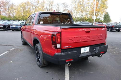 2025 Honda Ridgeline Black Edition