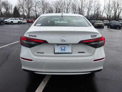 2026 Honda Civic Hybrid Sport