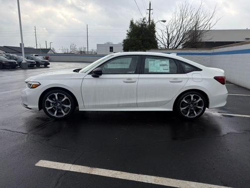 2026 Honda Civic Hybrid Sport