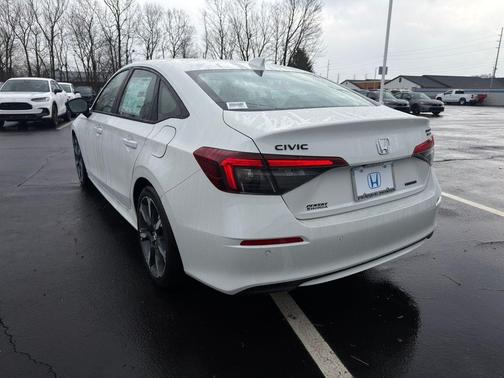 2026 Honda Civic Hybrid Sport