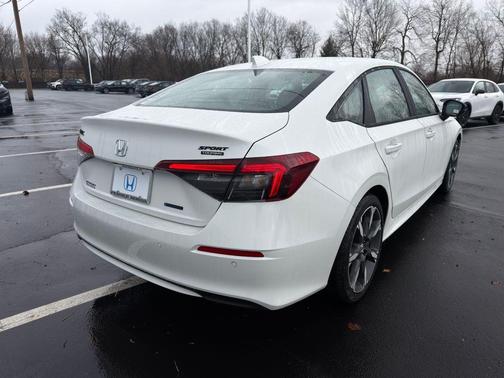 2026 Honda Civic Hybrid Sport