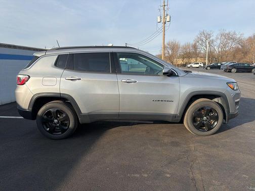 2018 Jeep Compass Latitude