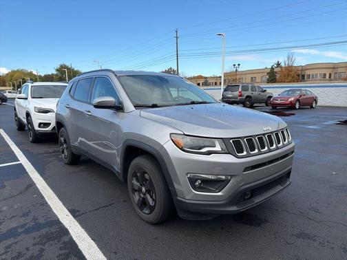 2018 Jeep Compass Latitude