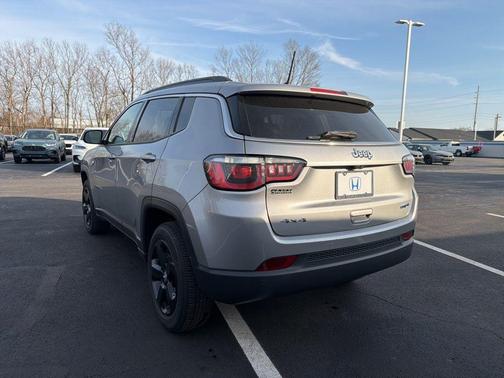 2018 Jeep Compass Latitude