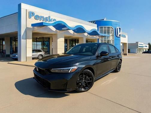 Crystal Black Pearl 2026 Honda Civic Sport