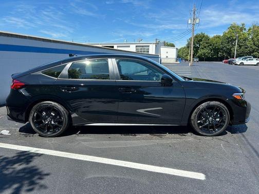 Crystal Black Pearl 2026 Honda Civic Sport