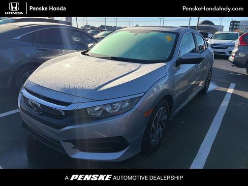 2016 Honda Civic EX