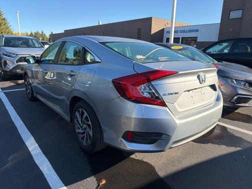 2016 Honda Civic EX