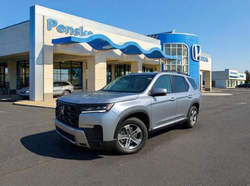 Sonic Gray Pearl 2026 Honda Pilot EX-L