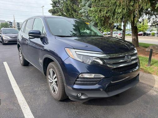 Obsidian Blue 2018 Honda Pilot EX-L
