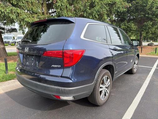 Obsidian Blue 2018 Honda Pilot EX-L