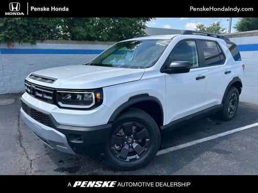 2026 Honda Passport RTL Towing