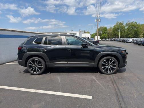Jet Black 2023 Mazda CX-50 2.5 Turbo