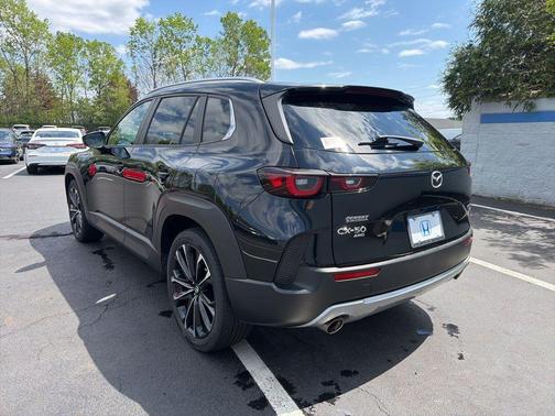 Jet Black 2023 Mazda CX-50 2.5 Turbo