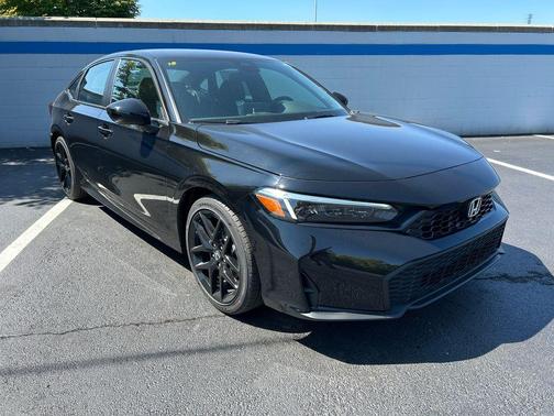 Crystal Black Pearl 2026 Honda Civic Sport