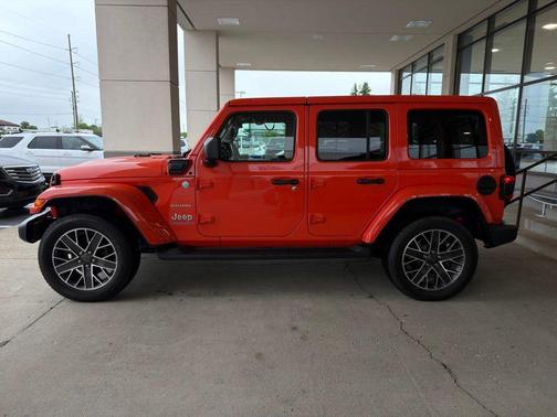 Metallic 2023 Jeep Wrangler 4xe Sahara