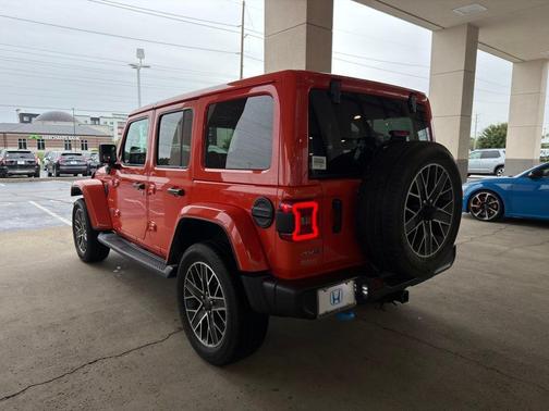 Metallic 2023 Jeep Wrangler 4xe Sahara