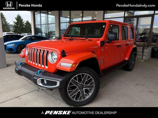 Metallic 2023 Jeep Wrangler 4xe Sahara