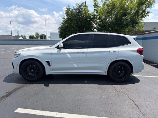 Alpine White 2021 BMW X3 M AWD