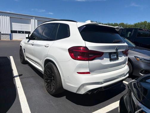 Alpine White 2021 BMW X3 M AWD