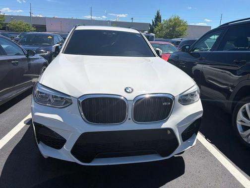 Alpine White 2021 BMW X3 M AWD
