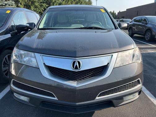 2010 Acura MDX 3.7L Technology