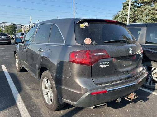 2010 Acura MDX 3.7L Technology