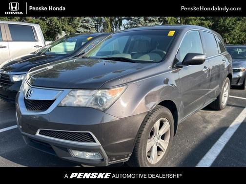 2010 Acura MDX 3.7L Technology