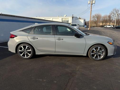 Urban Gray Pearl 2026 Honda Civic Hybrid Sport Touring