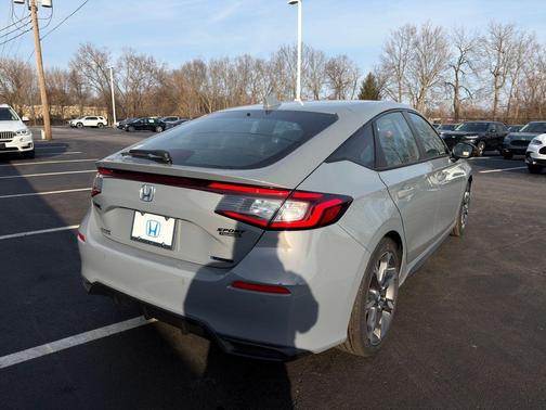 Urban Gray Pearl 2026 Honda Civic Hybrid Sport Touring
