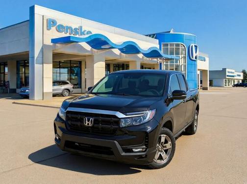 Crystal Black Pearl 2026 Honda Ridgeline RTL