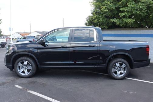 Crystal Black Pearl 2026 Honda Ridgeline RTL