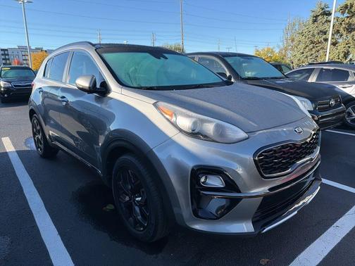 2020 Kia Sportage S