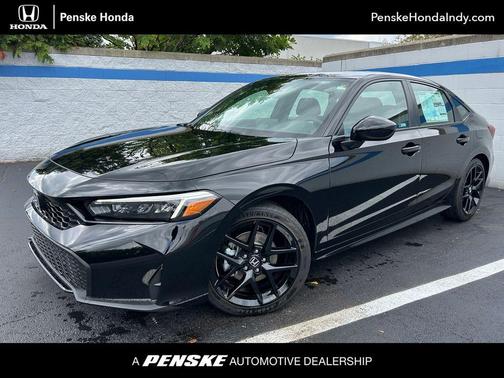 2026 Honda Civic Hybrid Sport