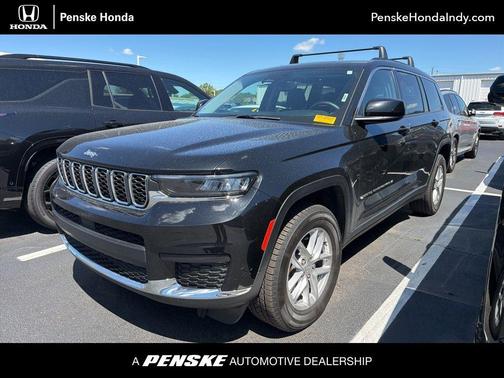 Diamond Black 2021 Jeep Grand Cherokee L Laredo