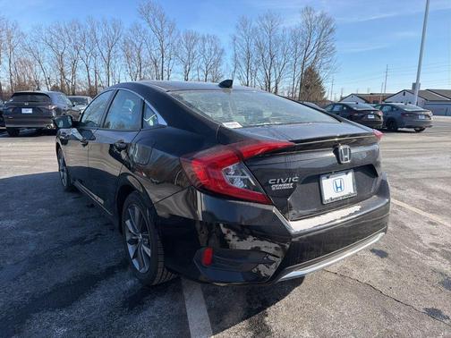2019 Honda Civic EX-L