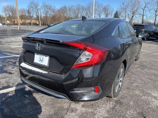 2019 Honda Civic EX-L