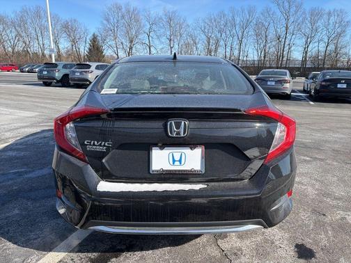 2019 Honda Civic EX-L