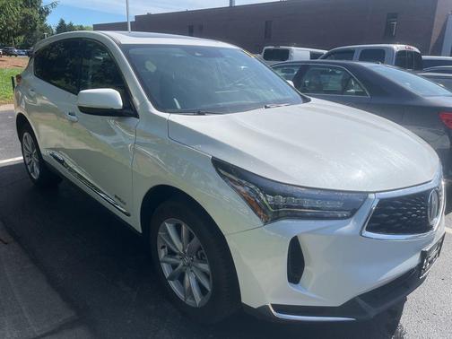 Platinum White 2023 Acura RDX Base