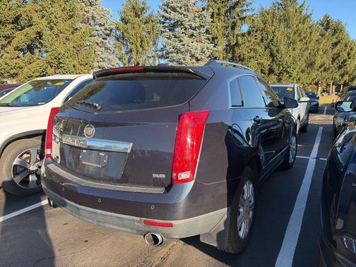 2015 Cadillac SRX Luxury Collection