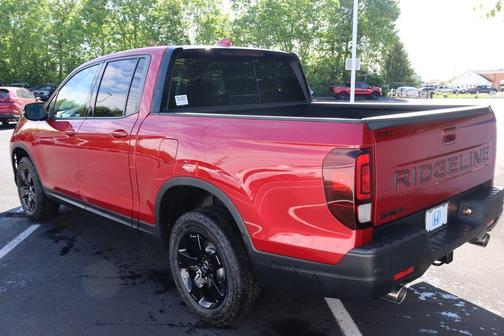 2025 Honda Ridgeline Black Edition
