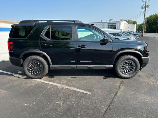 Crystal Black Pearl 2026 Honda Passport TrailSport
