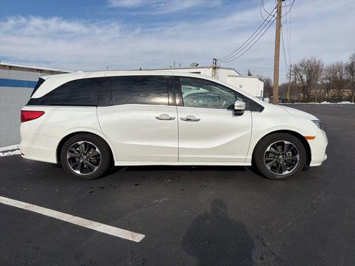 2021 Honda Odyssey Elite
