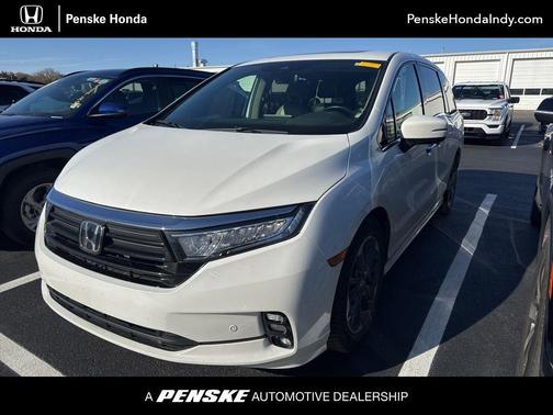 2021 Honda Odyssey Elite