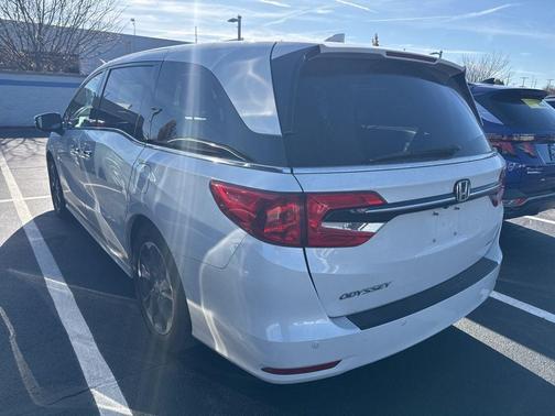 2021 Honda Odyssey Elite