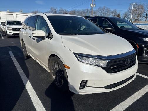 2021 Honda Odyssey Elite