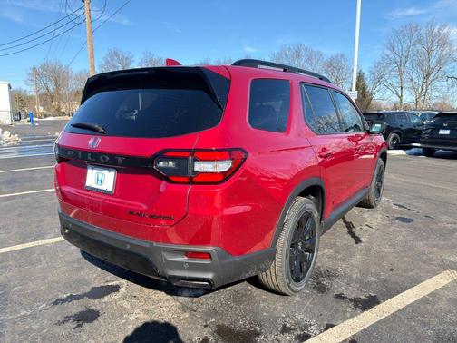 2026 Honda Pilot Black Edition