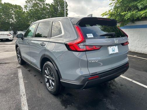 Urban Gray Pearl 2026 Honda CR-V EX-L