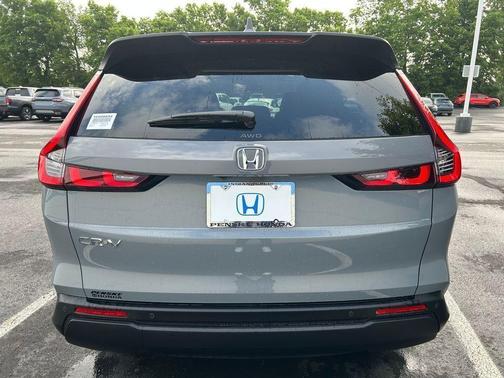 Urban Gray Pearl 2026 Honda CR-V EX-L